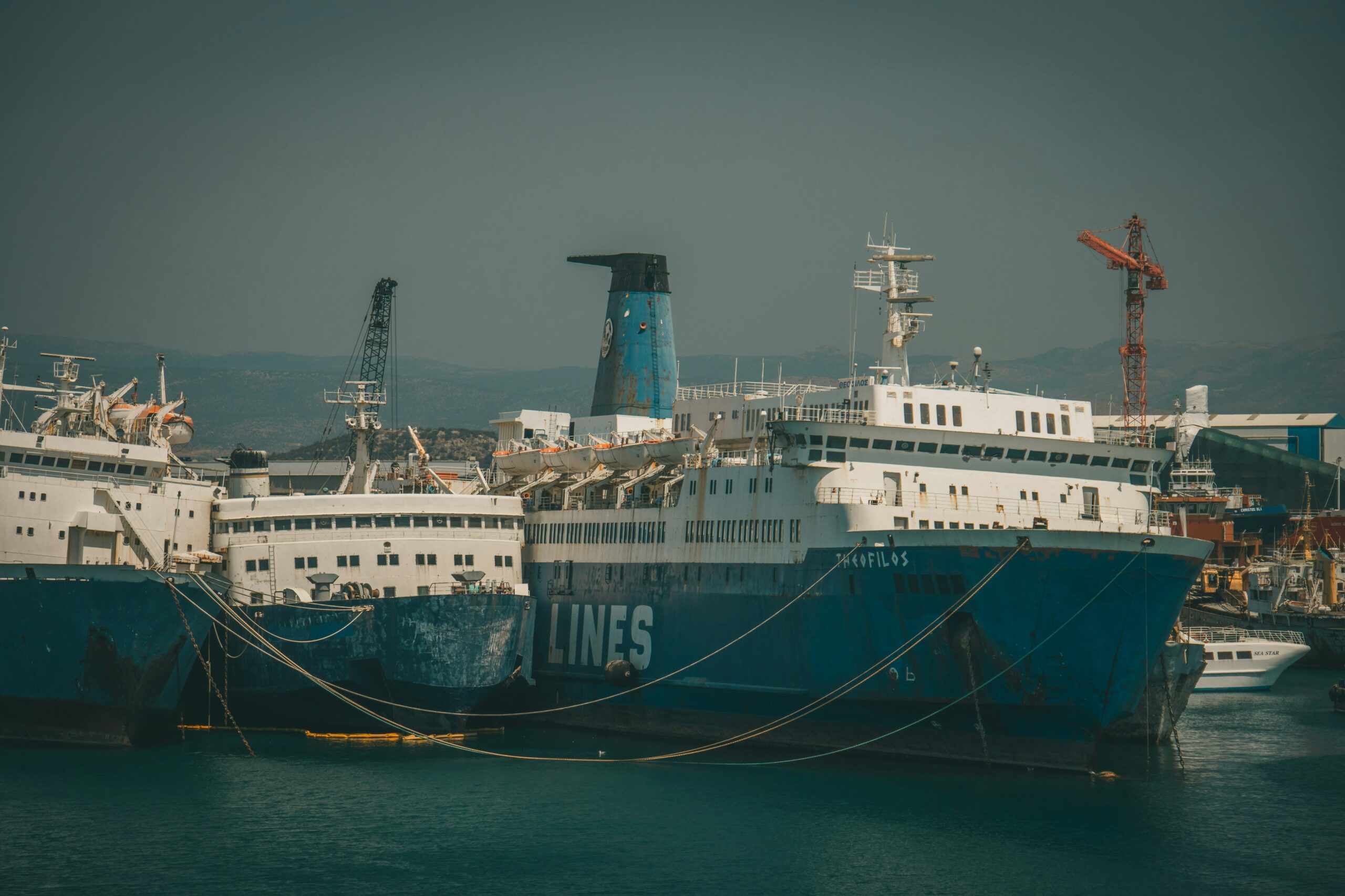 Fabian Narvaez-Ship management